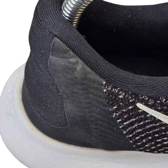Nike Flex RN 2018 Women's 8 Black Running Sneakers AA7408-001 - Picture 9 of 10